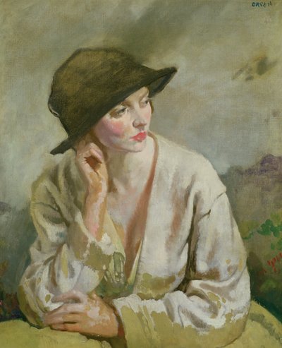 Portrait de Mlle Sinclair - William Orpen